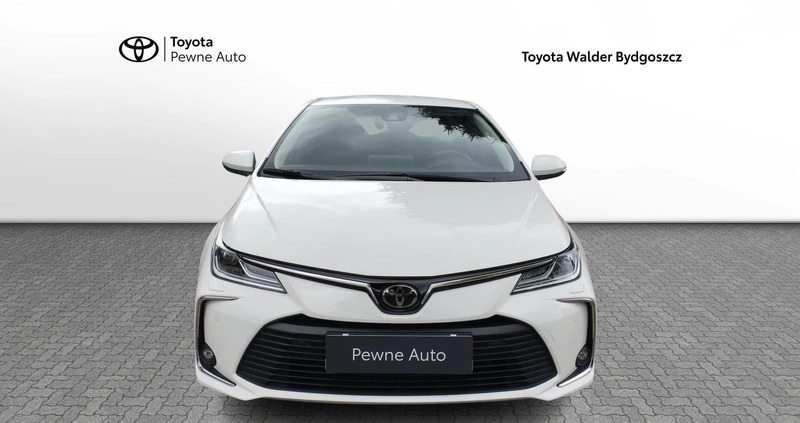 Toyota Corolla cena 94500 przebieg: 31055, rok produkcji 2022 z Środa Śląska małe 379